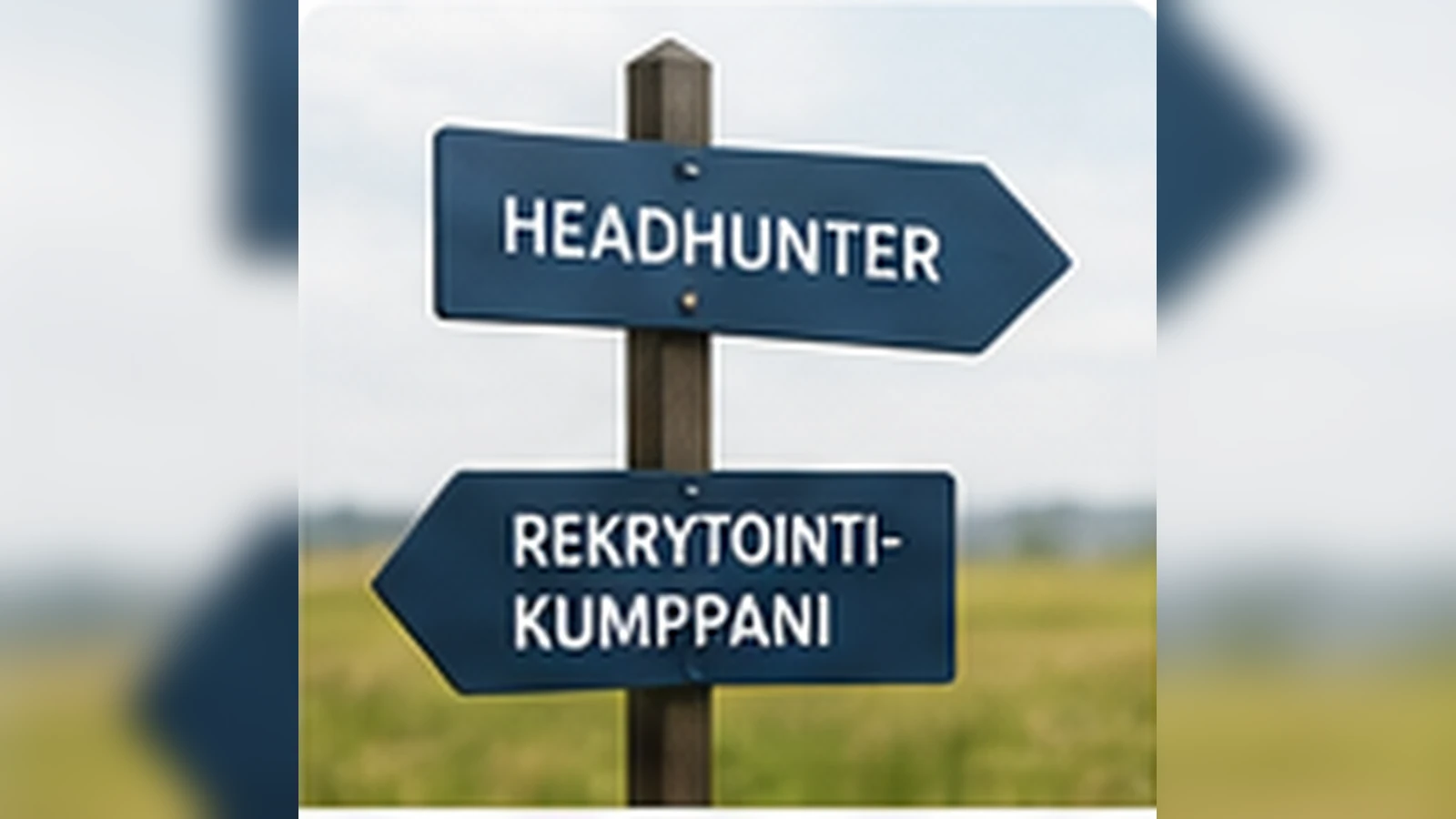 Kuvitus artikkelille Headhunter vai rekrytointikumppani: kumpi sopii hakuusi?