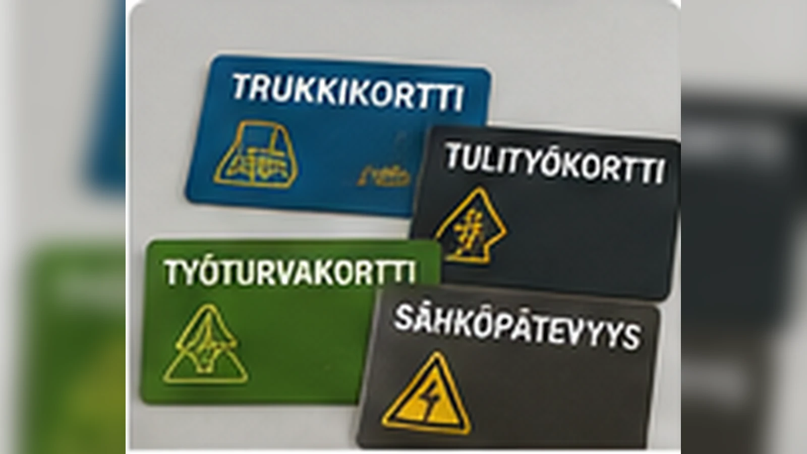 Kuvitus artikkelille Lupakortit henkilöstövuokrauksessa: kortit ja pätevyydet