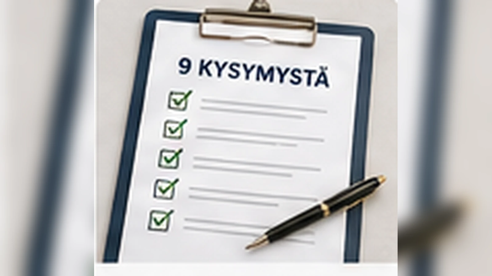 Kuvitus artikkelille Rekrytointikumppanin valinta: 9 kysymystä päätöksen tueksi