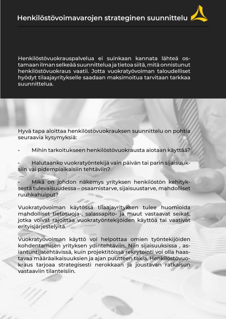 Henkilöstövuokrauksen oppaan sivu 2