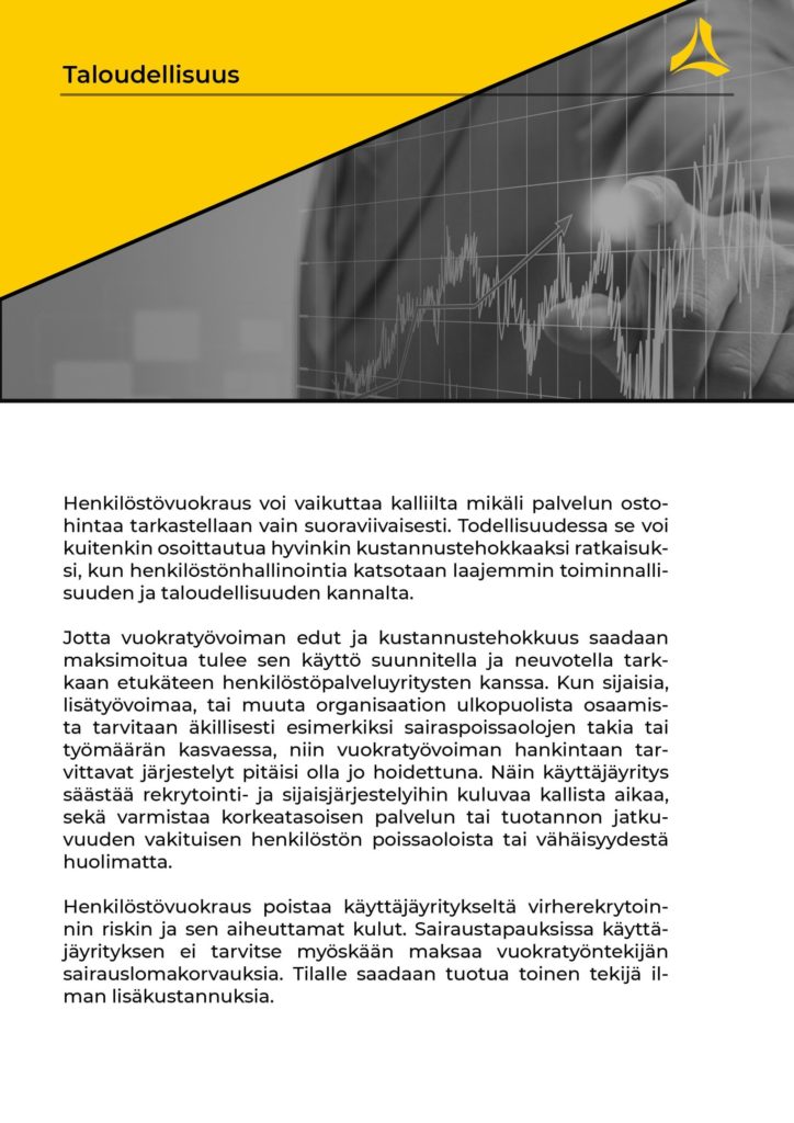 Henkilöstövuokrauksen oppaan sivu 3